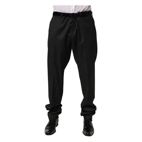 Trousers > Suit Trousers - - Dolce & Gabbana - Modalova