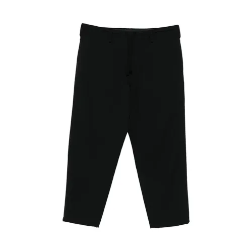 Trousers > Slim-fit Trousers - - Yohji Yamamoto - Modalova