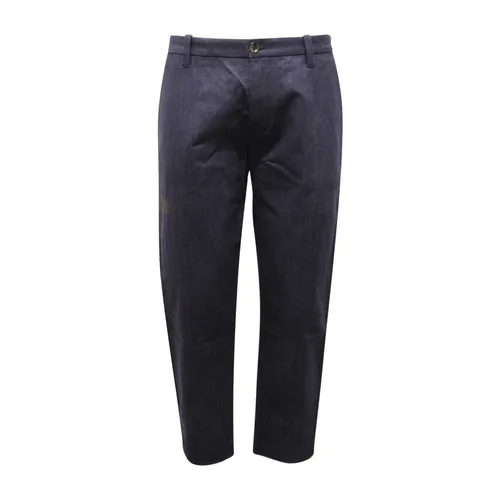 Trousers > Straight Trousers - - Nine In The Morning - Modalova
