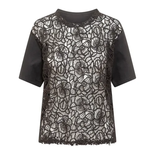 Tops > T-Shirts - - Semicouture - Modalova