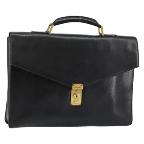 Pre-owned > Pre-owned Bags > Pre-owned Handbags - - Chanel Vintage - Modalova