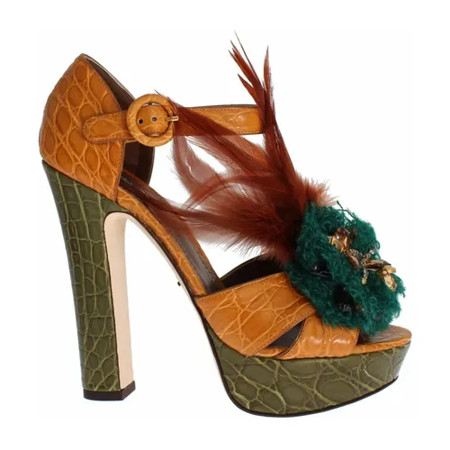 Shoes > Sandals > High Heel Sandals - - Dolce & Gabbana - Modalova