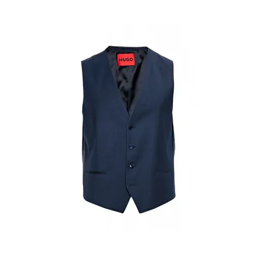 Hugo - Suits > Suit Vests - Blue - Hugo - Modalova