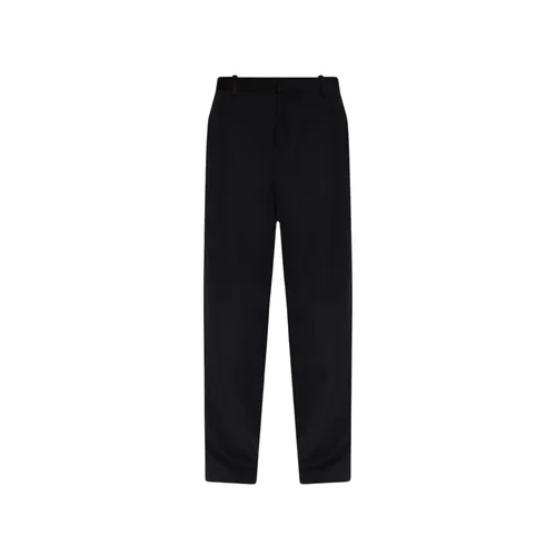Trousers > Wide Trousers - - Balmain - Modalova