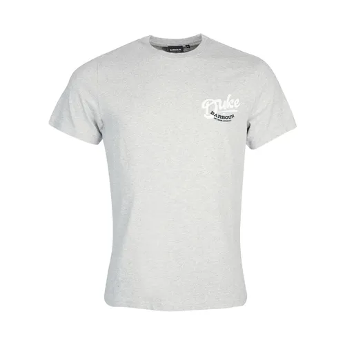 Barbour - Tops > T-Shirts - Gray - Barbour - Modalova
