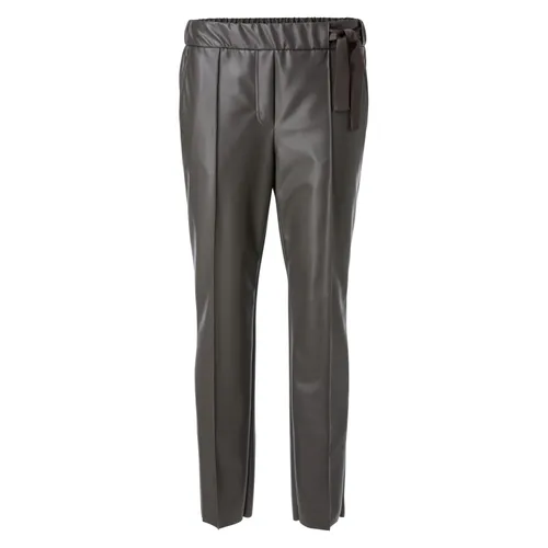 Trousers > Leather Trousers - - Marc Cain - Modalova