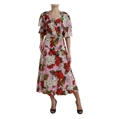 Dresses > Day Dresses > Midi Dresses - - Dolce & Gabbana - Modalova