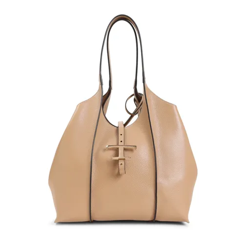Tod's - Bags > Tote Bags - Beige - Tod's - Modalova