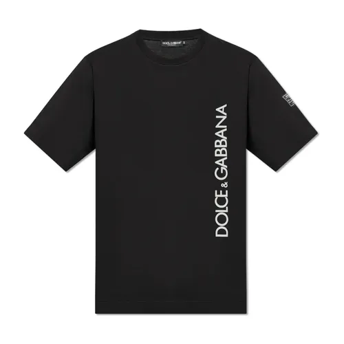 Tops > T-Shirts - - Dolce & Gabbana - Modalova