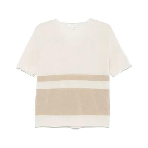 Knitwear > V-neck Knitwear - - Antonelli Firenze - Modalova