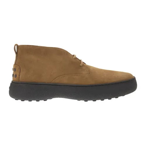 Shoes > Boots > Lace-up Boots - - Tod's - Modalova