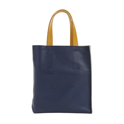 Marni - Bags > Tote Bags - Blue - Marni - Modalova