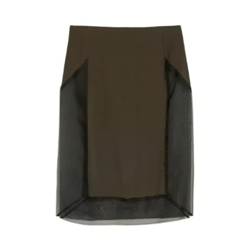 Skirts > Midi Skirts - - Ami Paris - Modalova