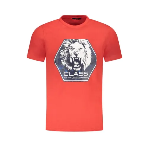 Tops > T-Shirts - - Cavalli Class - Modalova