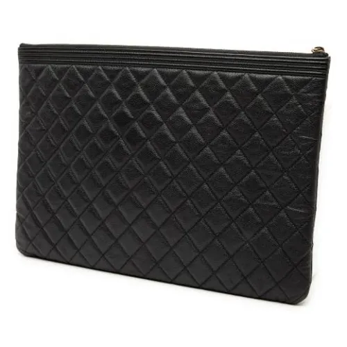 Pre-owned > Pre-owned Bags > Pre-owned Clutches - - Chanel Vintage - Modalova