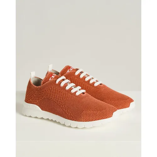 Kiton - Shoes > Sneakers - Red - Kiton - Modalova