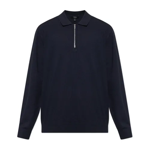 Tops > Polo Shirts - - Theory - Modalova