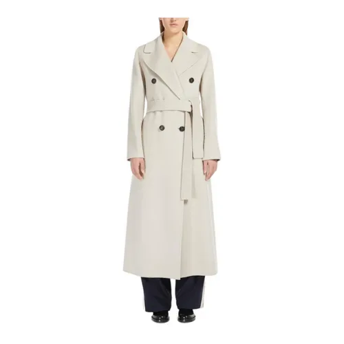 Coats > Double-Breasted Coats - - Max Mara Studio - Modalova