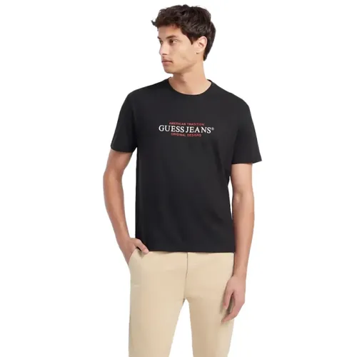 Guess - Tops > T-Shirts - Black - Guess - Modalova
