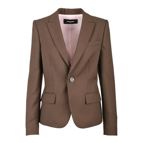 Jackets > Blazers - - Dsquared2 - Modalova