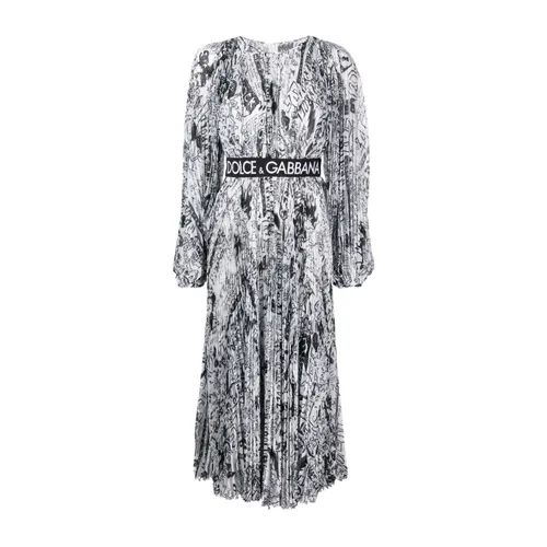 Dresses > Day Dresses > Midi Dresses - - Dolce & Gabbana - Modalova
