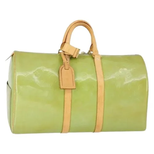 Pre-owned > Pre-owned Bags > Pre-owned Weekend Bags - - Louis Vuitton Vintage - Modalova