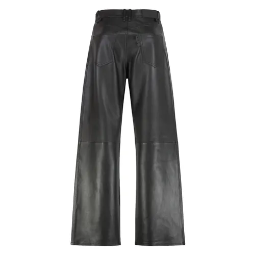 Trousers > Wide Trousers - - EZR - Modalova