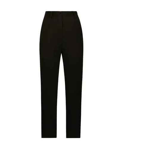 Trousers > Slim-fit Trousers - - Dolce & Gabbana - Modalova