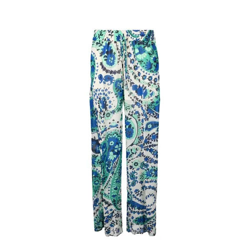 Trousers > Straight Trousers - - Twinset - Modalova