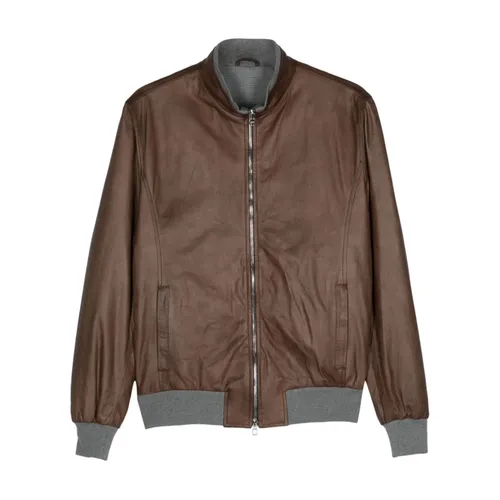 Jackets > Bomber Jackets - - Barba - Modalova