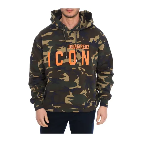 Sweatshirts & Hoodies > Hoodies - - Dsquared2 - Modalova