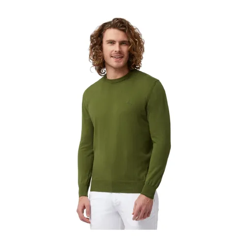Knitwear > Round-neck Knitwear - - Harmont & Blaine - Modalova