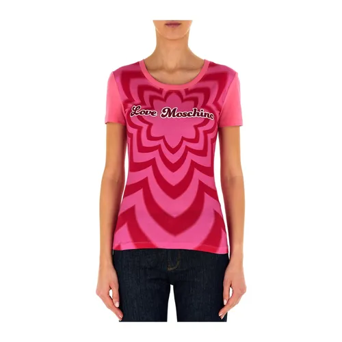 Tops > T-Shirts - - Love Moschino - Modalova