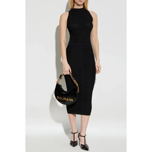 Dresses > Day Dresses > Midi Dresses - - Balmain - Modalova