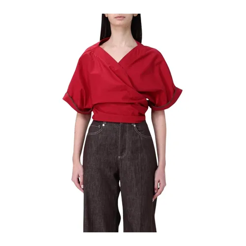 Blouses & Shirts > Blouses - - Brunello Cucinelli - Modalova