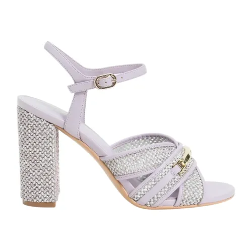 Shoes > Sandals > High Heel Sandals - - Twinset - Modalova