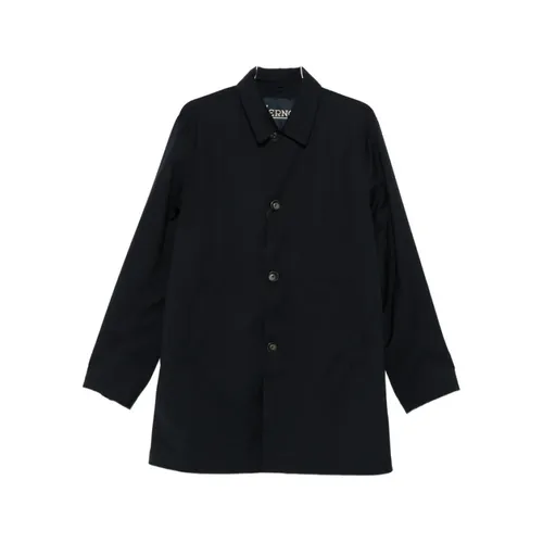 Coats > Single-Breasted Coats - - Herno - Modalova