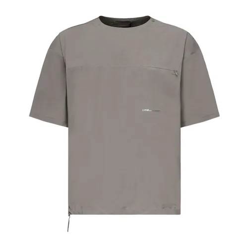 Herno - Tops > T-Shirts - Gray - Herno - Modalova