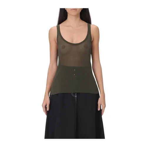 Tops > Sleeveless Tops - - Max Mara - Modalova