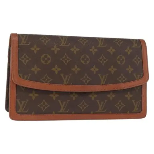 Pre-owned > Pre-owned Bags > Pre-owned Clutches - - Louis Vuitton Vintage - Modalova