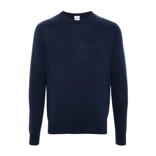 Knitwear > Round-neck Knitwear - - Aspesi - Modalova