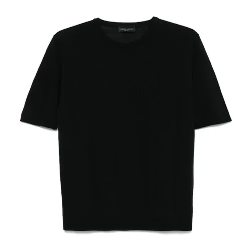 Tops > T-Shirts - - Roberto Collina - Modalova