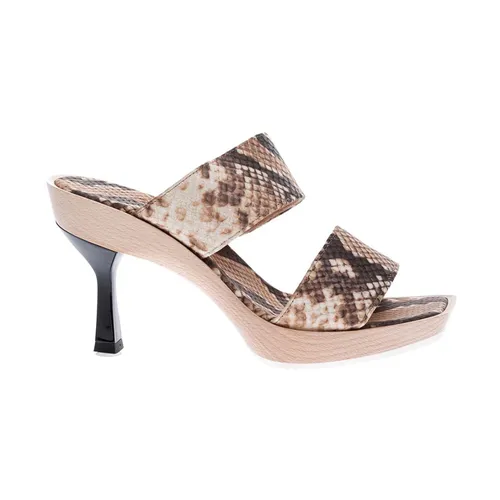 Shoes > Sandals > High Heel Sandals - - AGL - Modalova