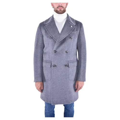 Coats > Double-Breasted Coats - - Luigi Bianchi Mantova - Modalova