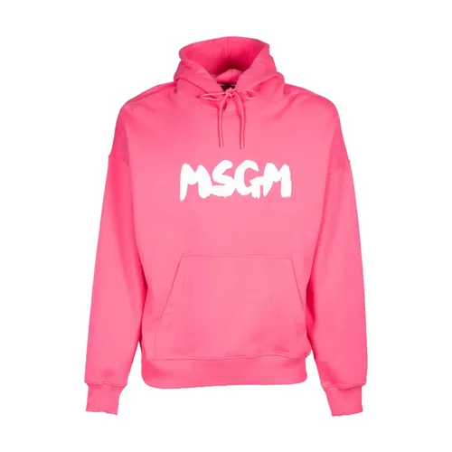 Sweatshirts & Hoodies > Hoodies - - Msgm - Modalova