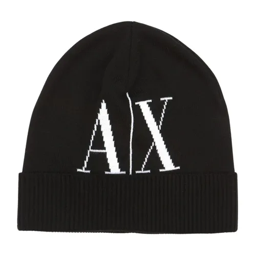 Accessories > Hats > Beanies - - Armani Exchange - Modalova
