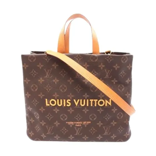 Pre-owned > Pre-owned Bags > Pre-owned Tote Bags - - Louis Vuitton Vintage - Modalova