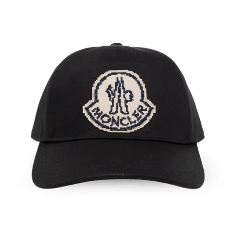 Accessories > Hats > Caps - - Moncler - Modalova