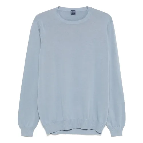 Knitwear > Round-neck Knitwear - - Fedeli - Modalova