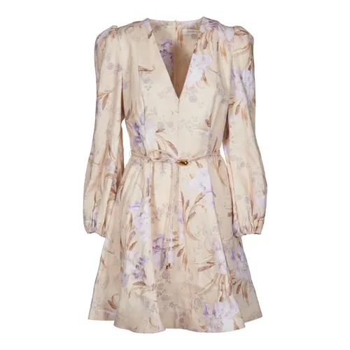 Dresses > Day Dresses > Short Dresses - - Zimmermann - Modalova